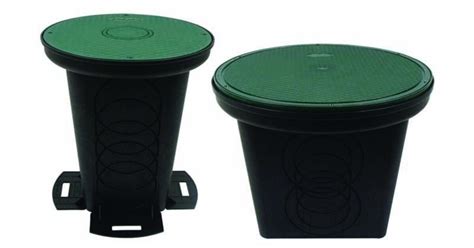 drainfield distribution box|5 outlet septic distribution box.